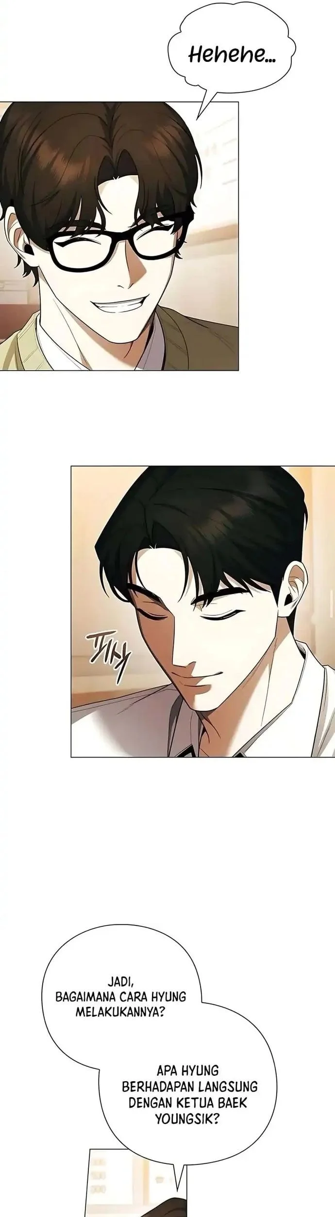 Foresighting Politician The Politician Who Can See the Future Chapter 5 - halaman 28