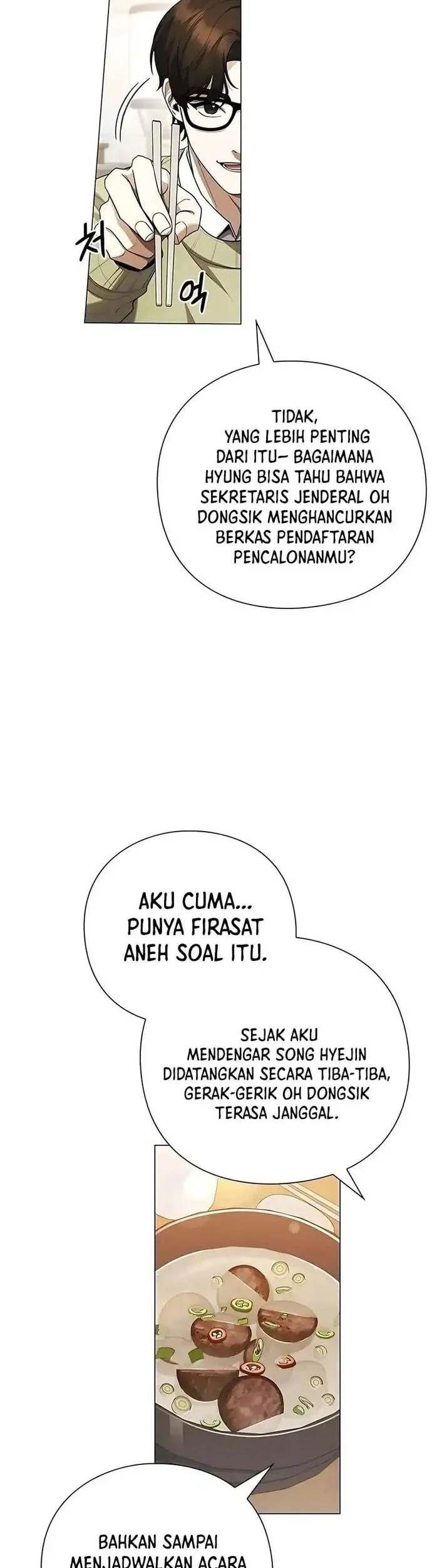Foresighting Politician The Politician Who Can See the Future Chapter 5 - halaman 29