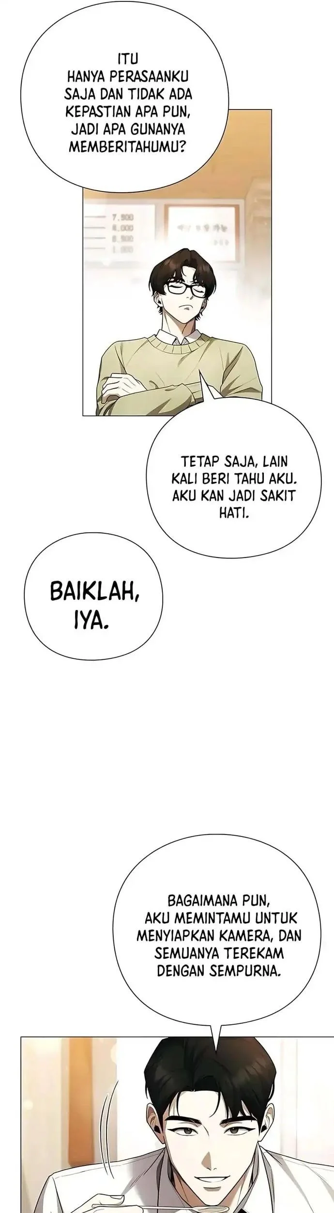 Foresighting Politician The Politician Who Can See the Future Chapter 5 - halaman 31