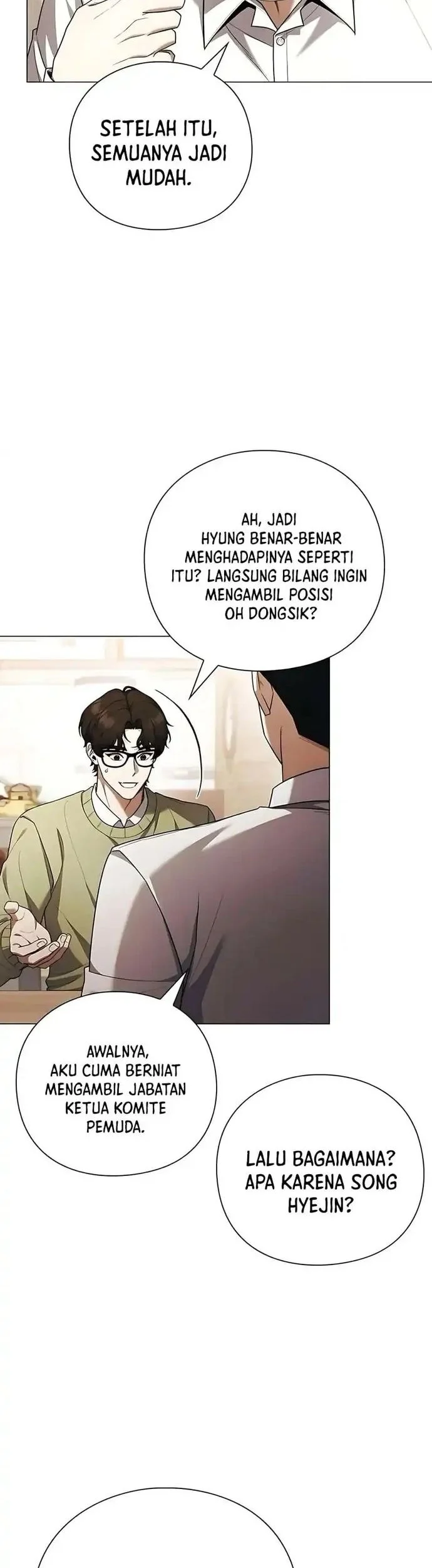 Foresighting Politician The Politician Who Can See the Future Chapter 5 - halaman 32