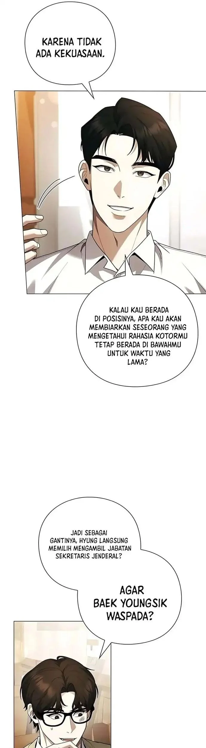 Foresighting Politician The Politician Who Can See the Future Chapter 5 - halaman 34