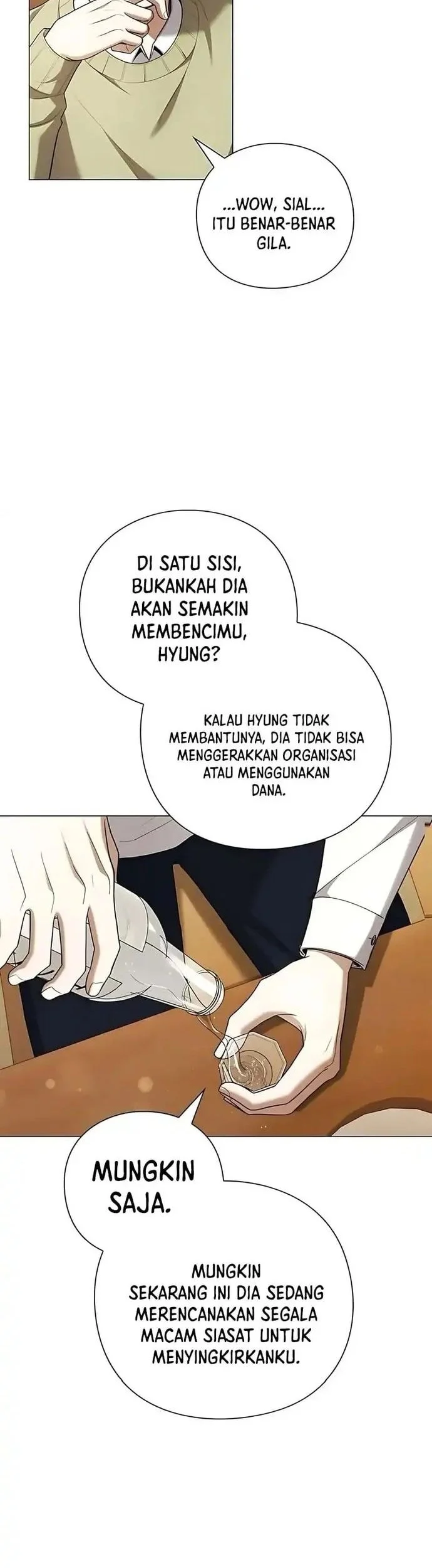 Foresighting Politician The Politician Who Can See the Future Chapter 5 - halaman 35