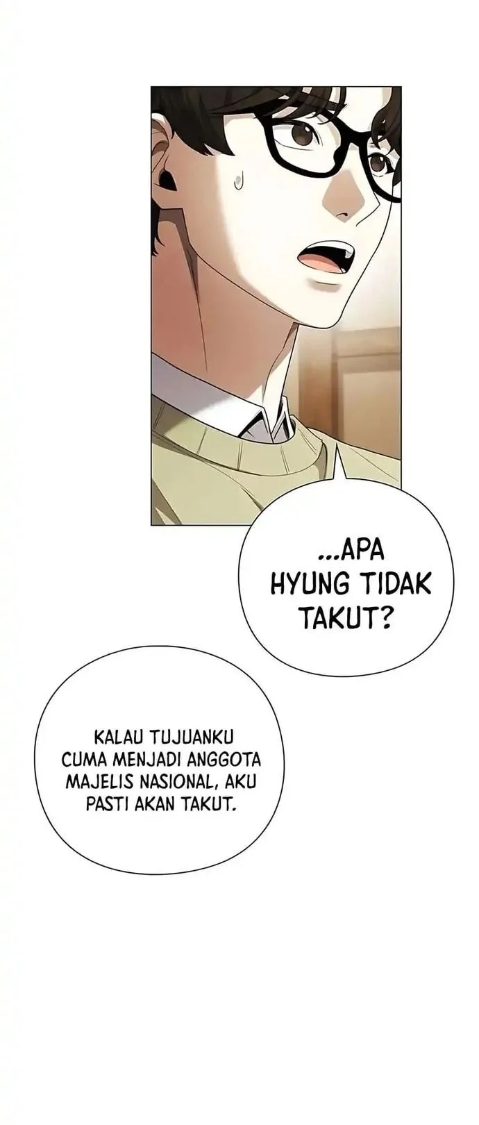 Foresighting Politician The Politician Who Can See the Future Chapter 5 - halaman 36
