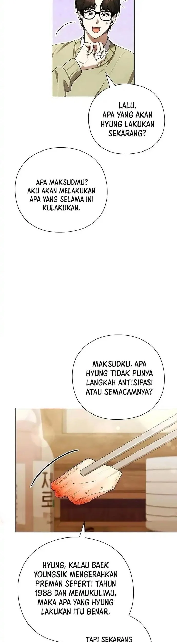 Foresighting Politician The Politician Who Can See the Future Chapter 5 - halaman 38