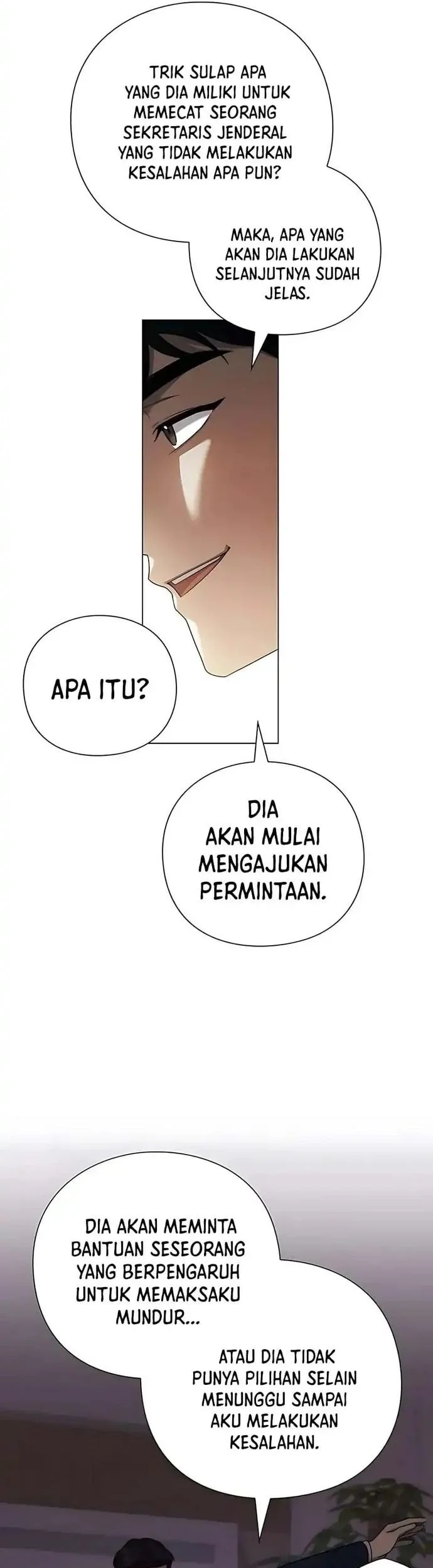 Foresighting Politician The Politician Who Can See the Future Chapter 5 - halaman 40