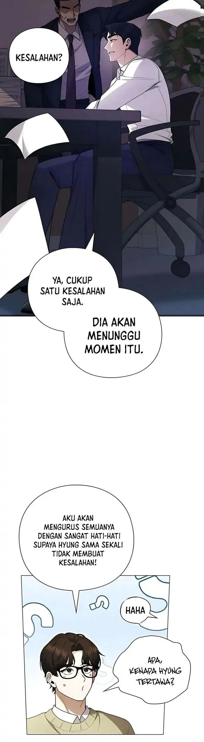 Foresighting Politician The Politician Who Can See the Future Chapter 5 - halaman 41