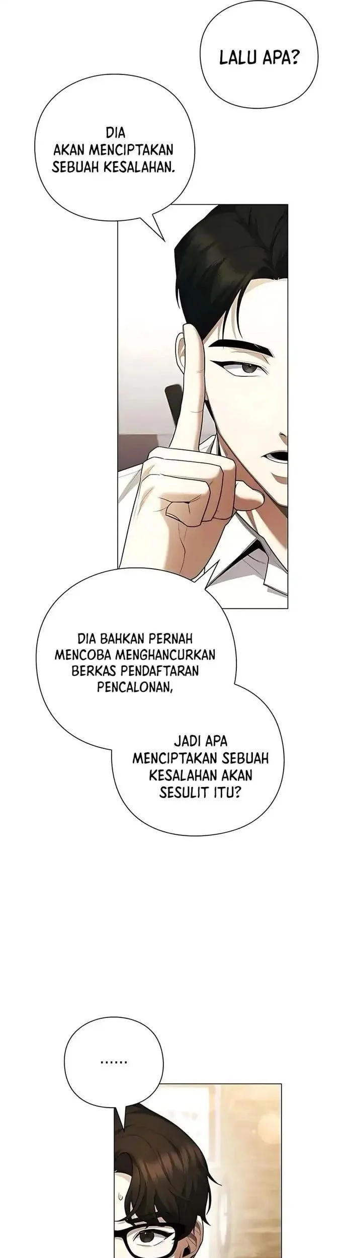 Foresighting Politician The Politician Who Can See the Future Chapter 5 - halaman 43