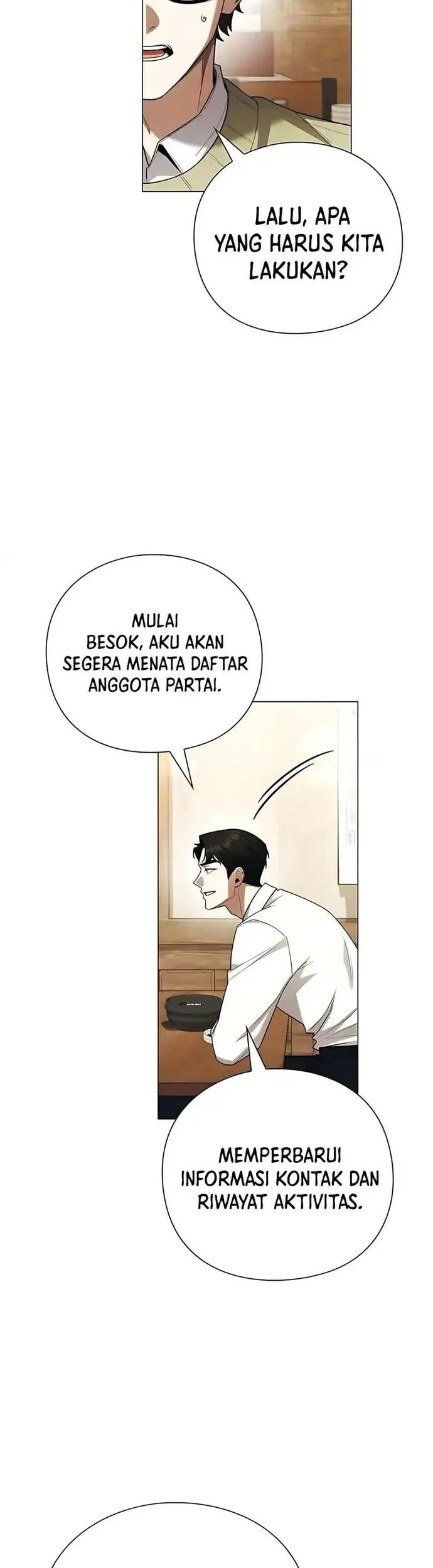 Foresighting Politician The Politician Who Can See the Future Chapter 5 - halaman 44