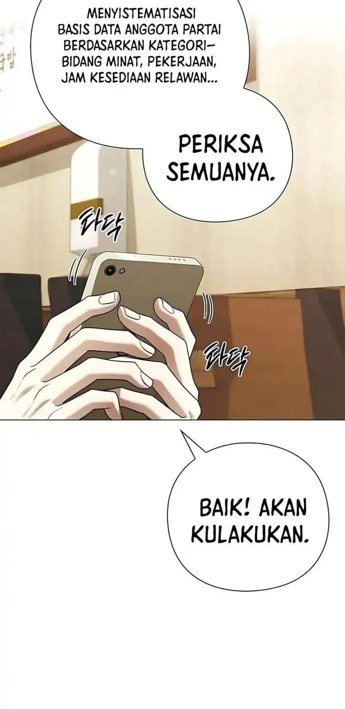Foresighting Politician The Politician Who Can See the Future Chapter 5 - halaman 45