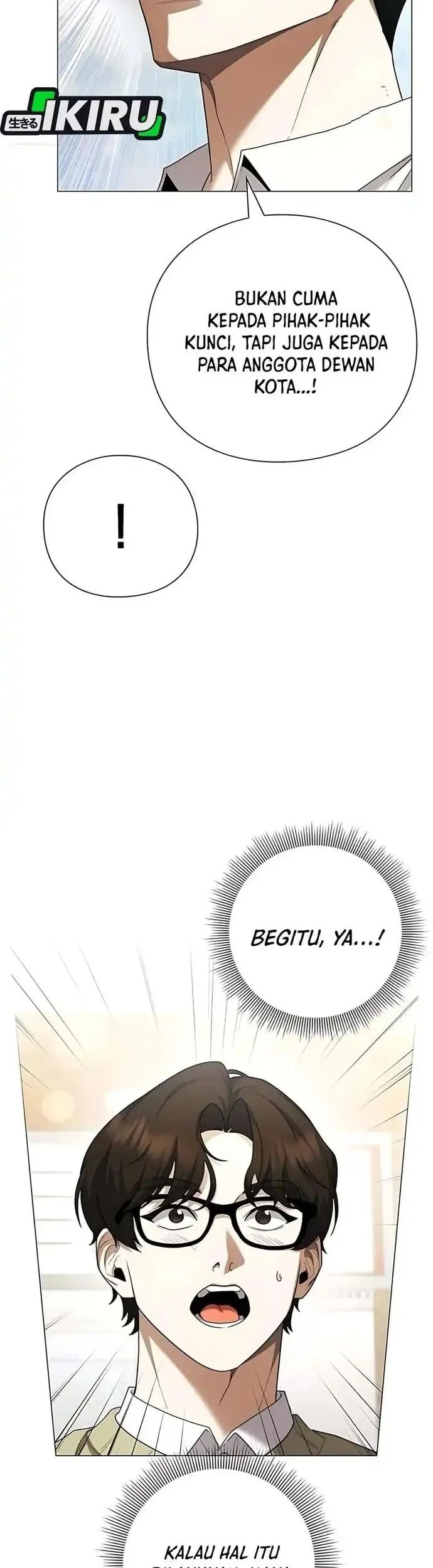 Foresighting Politician The Politician Who Can See the Future Chapter 5 - halaman 47