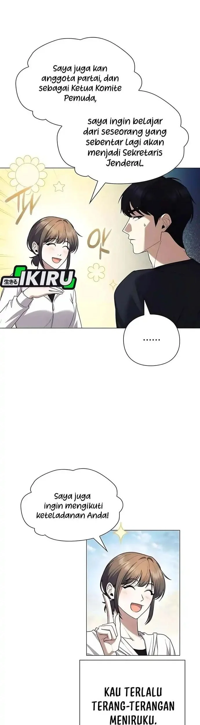 Foresighting Politician The Politician Who Can See the Future Chapter 5 - halaman 5