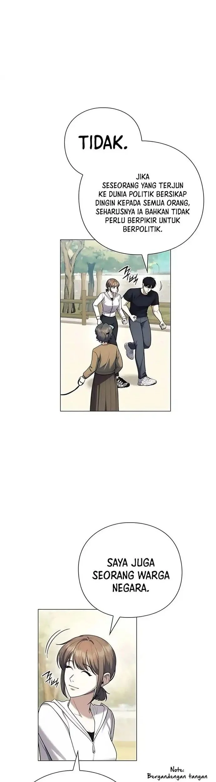 Foresighting Politician The Politician Who Can See the Future Chapter 5 - halaman 8