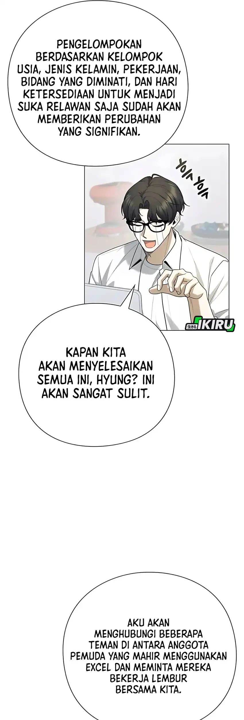 Foresighting Politician The Politician Who Can See the Future Chapter 6 - halaman 13