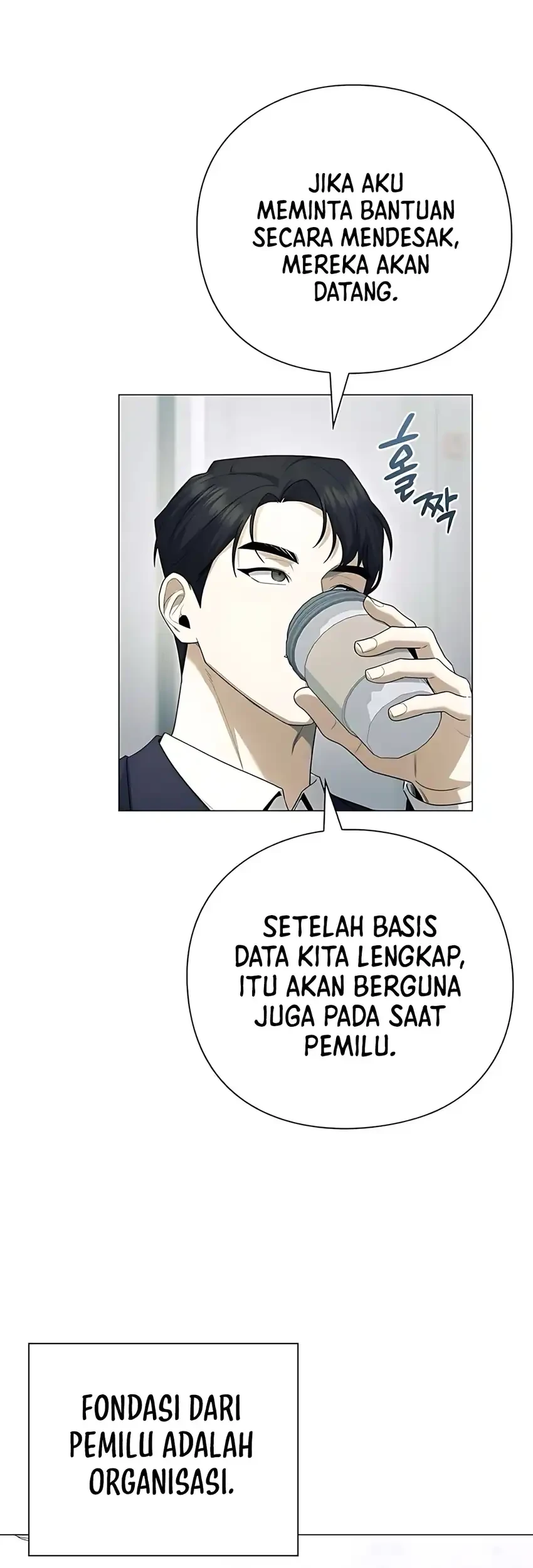Foresighting Politician The Politician Who Can See the Future Chapter 6 - halaman 15