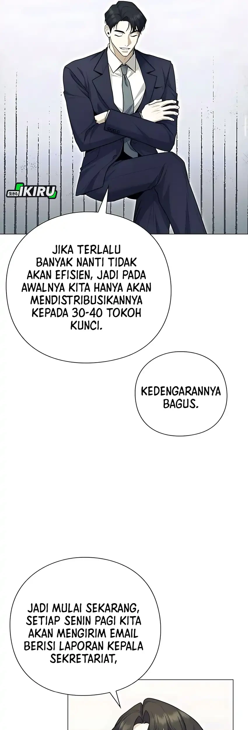 Foresighting Politician The Politician Who Can See the Future Chapter 6 - halaman 23