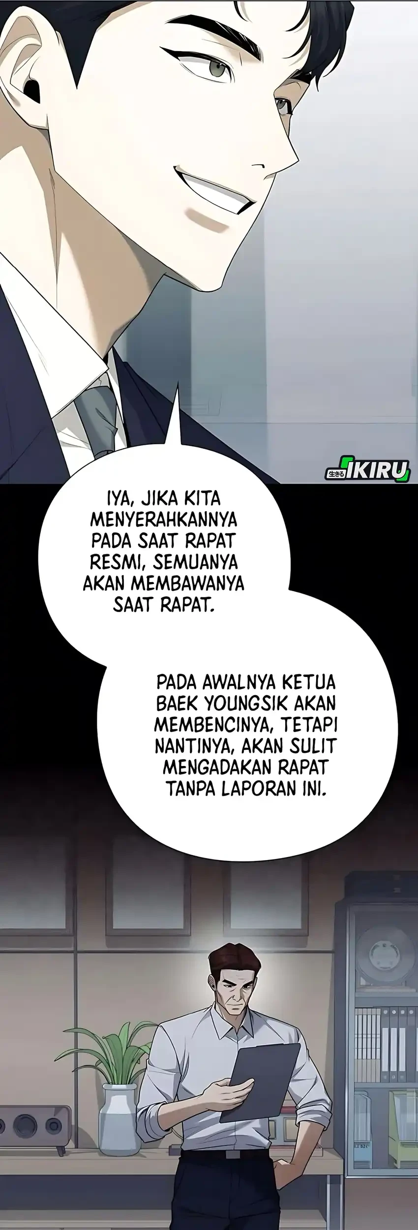 Foresighting Politician The Politician Who Can See the Future Chapter 6 - halaman 25
