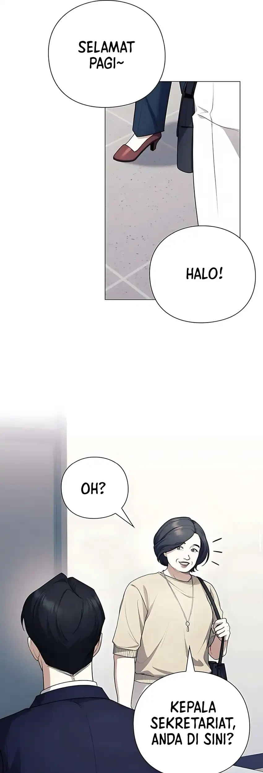 Foresighting Politician The Politician Who Can See the Future Chapter 6 - halaman 27