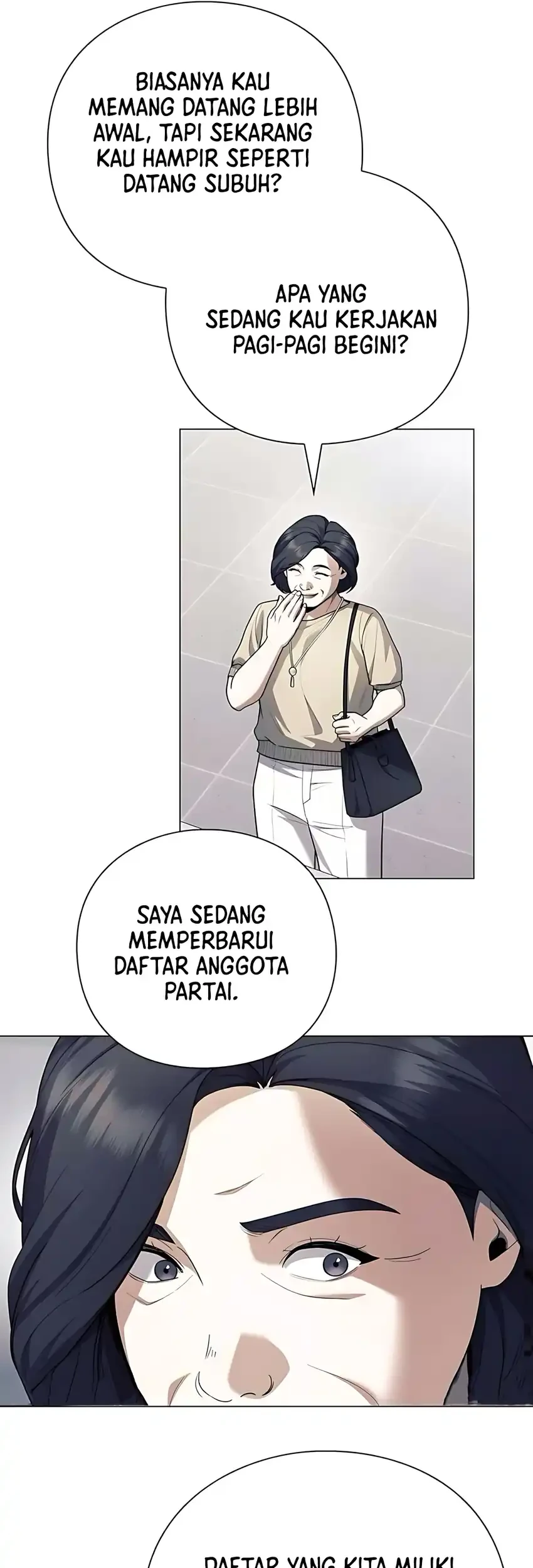 Foresighting Politician The Politician Who Can See the Future Chapter 6 - halaman 31
