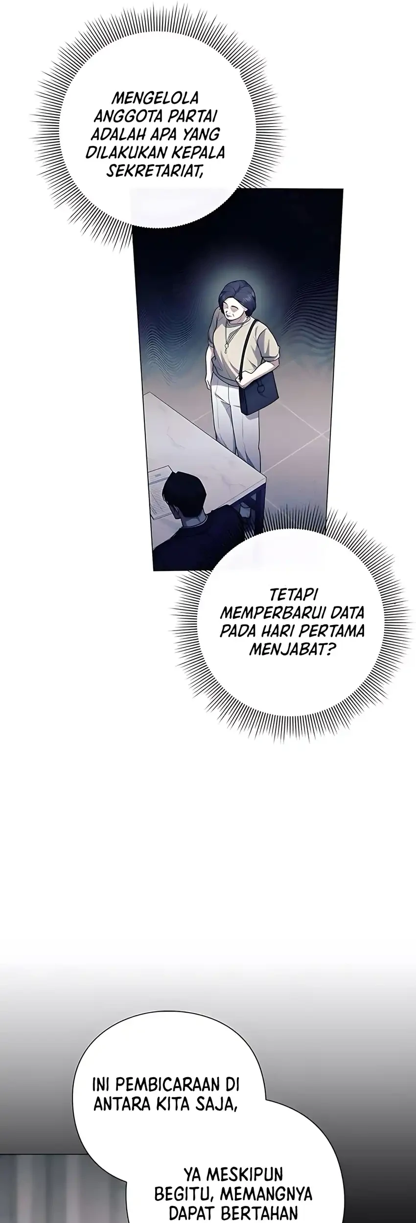 Foresighting Politician The Politician Who Can See the Future Chapter 6 - halaman 35