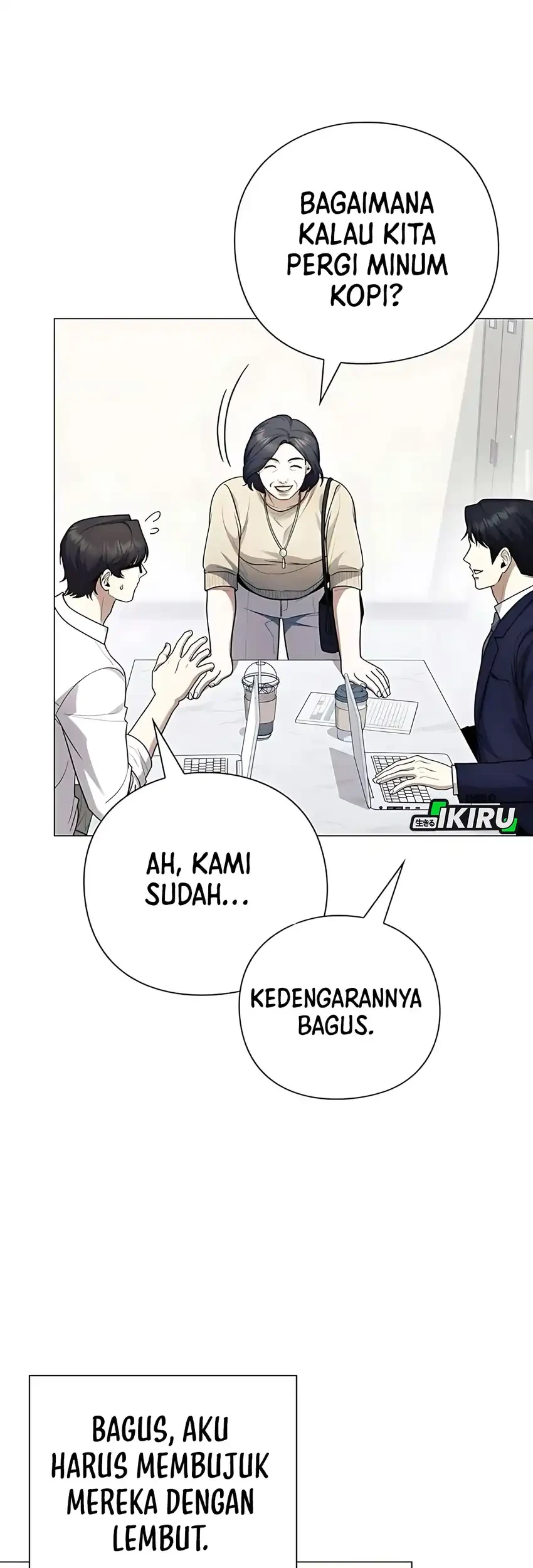 Foresighting Politician The Politician Who Can See the Future Chapter 6 - halaman 39
