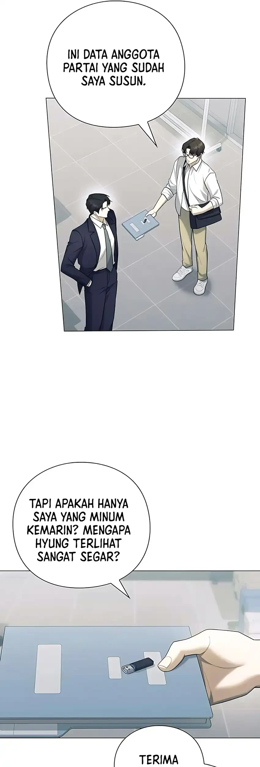 Foresighting Politician The Politician Who Can See the Future Chapter 6 - halaman 5