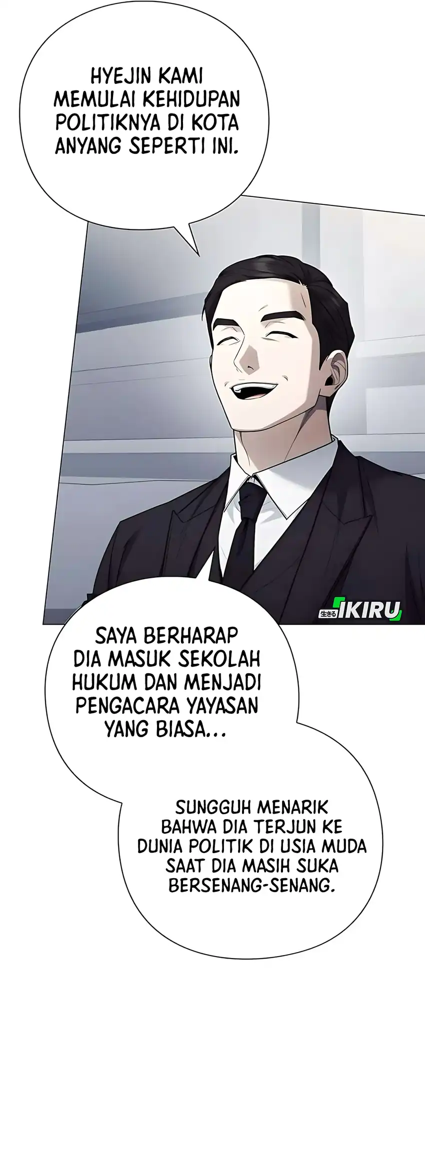 Foresighting Politician The Politician Who Can See the Future Chapter 6 - halaman 51