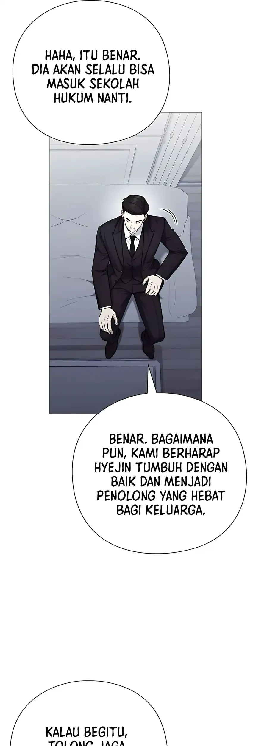 Foresighting Politician The Politician Who Can See the Future Chapter 6 - halaman 52
