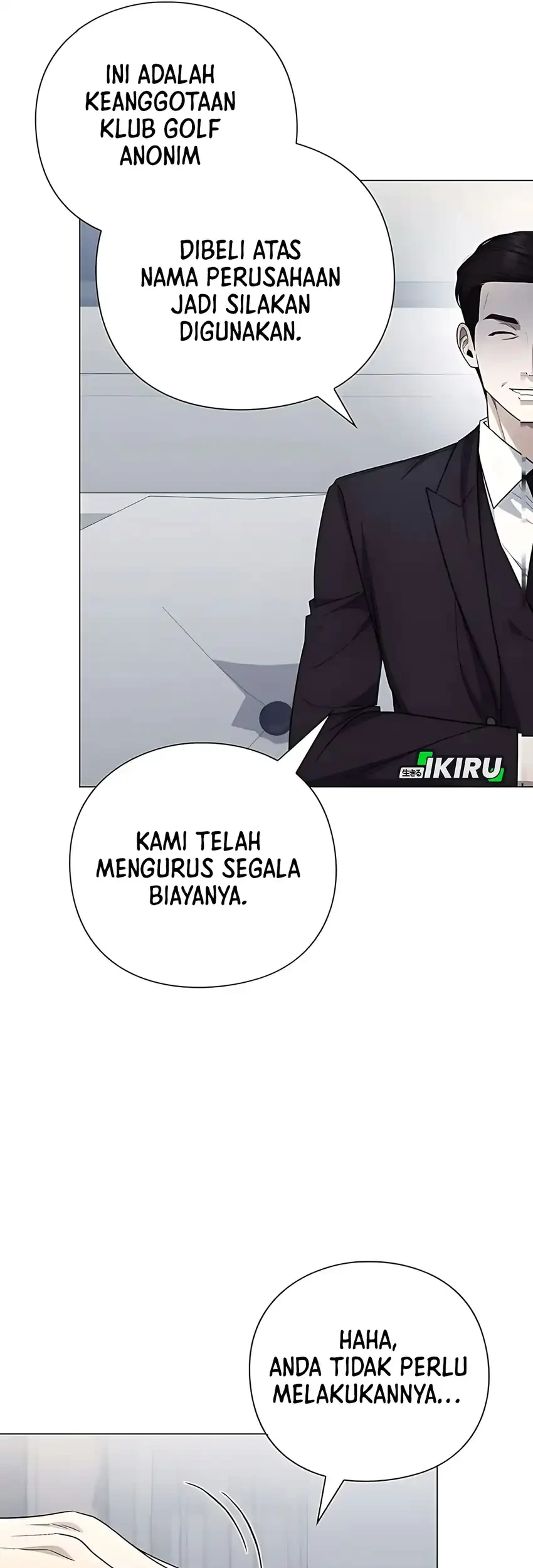 Foresighting Politician The Politician Who Can See the Future Chapter 6 - halaman 56
