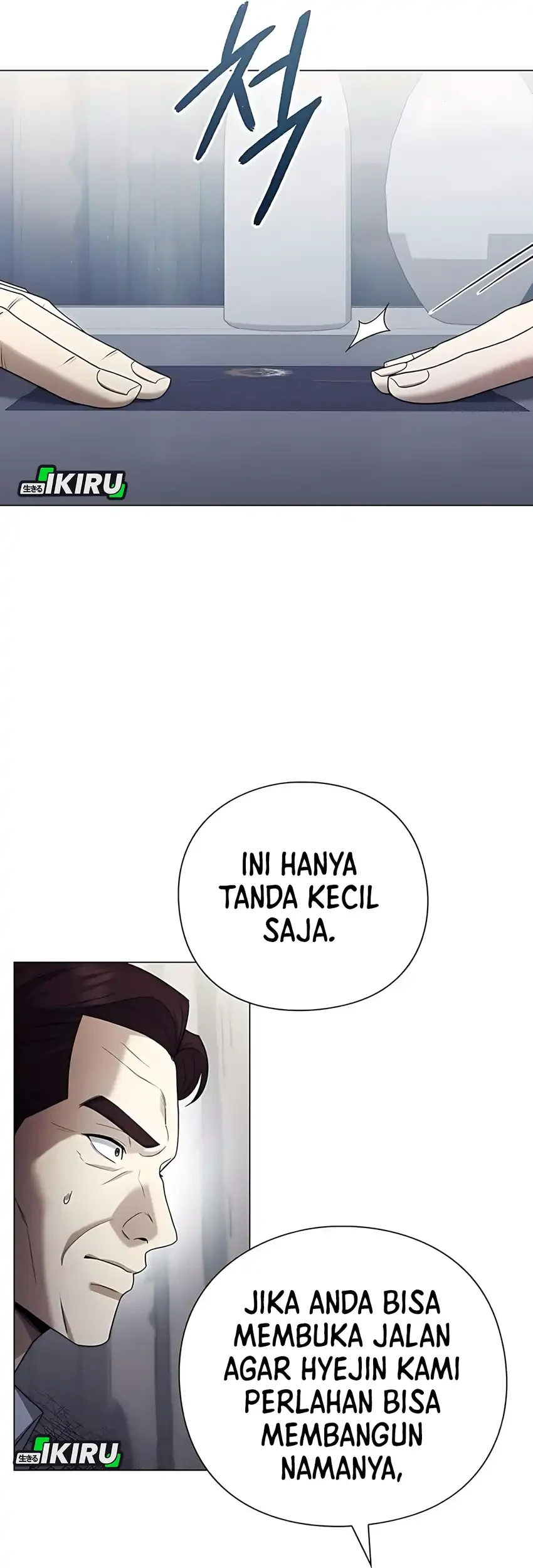 Foresighting Politician The Politician Who Can See the Future Chapter 6 - halaman 58