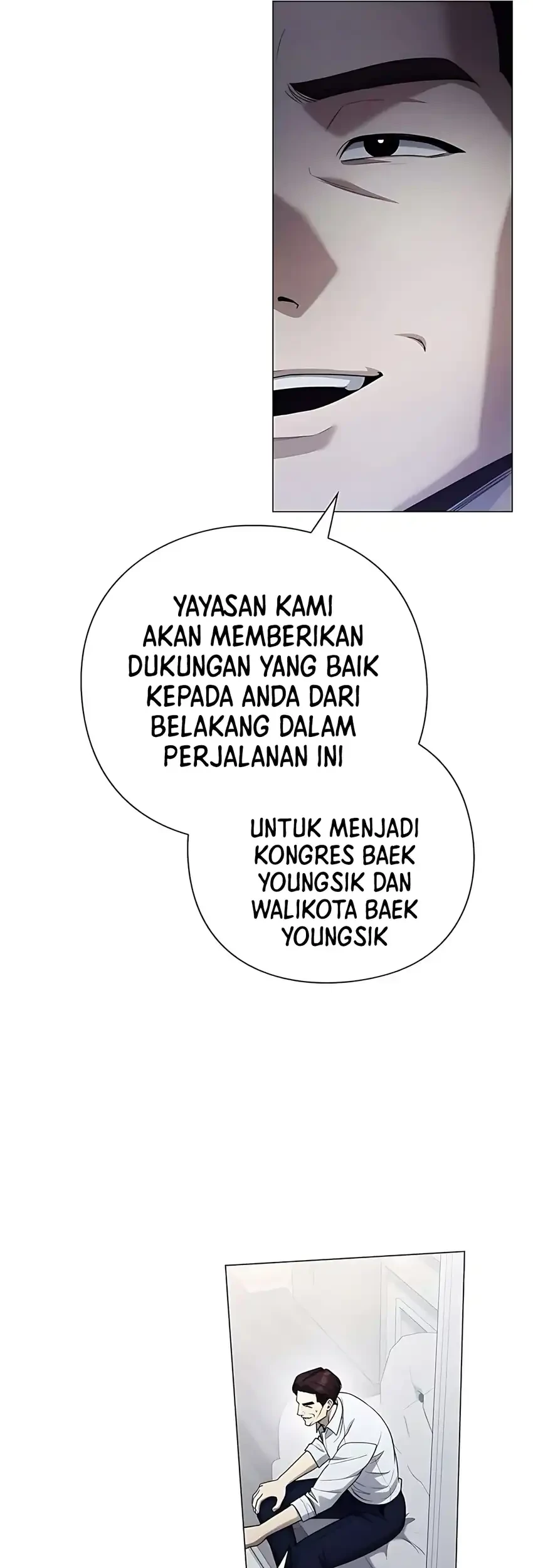Foresighting Politician The Politician Who Can See the Future Chapter 6 - halaman 60