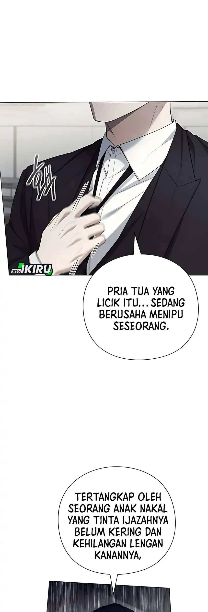 Foresighting Politician The Politician Who Can See the Future Chapter 6 - halaman 64