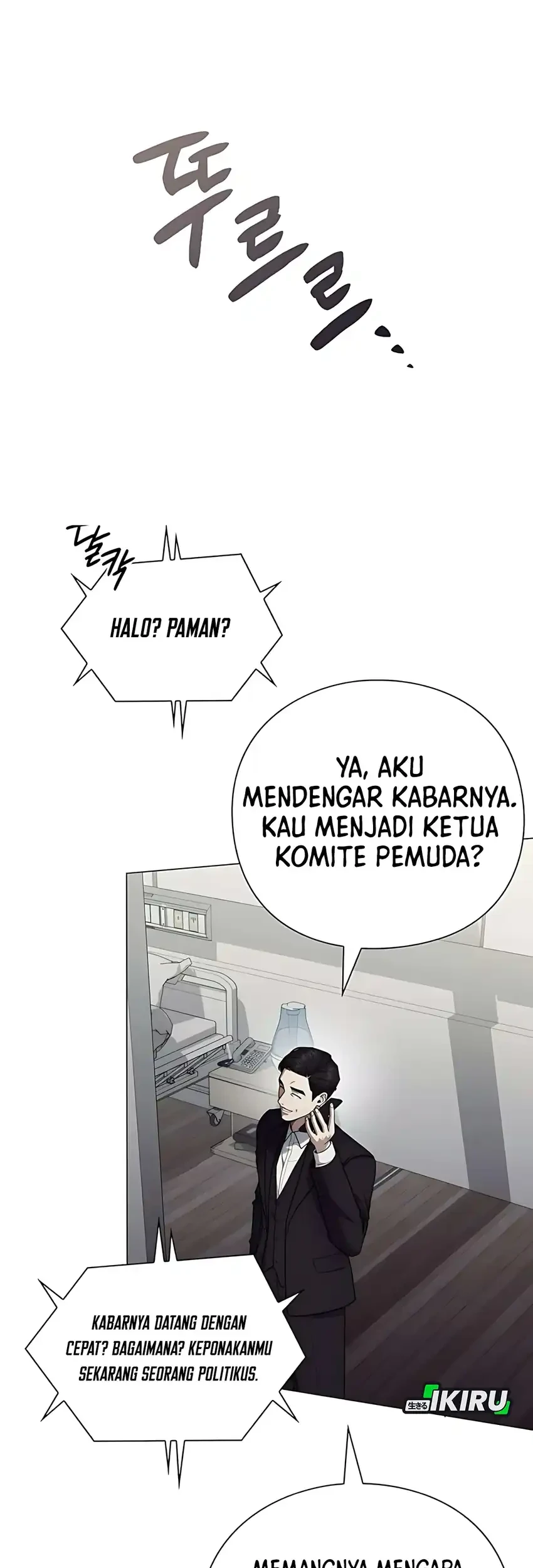 Foresighting Politician The Politician Who Can See the Future Chapter 6 - halaman 66