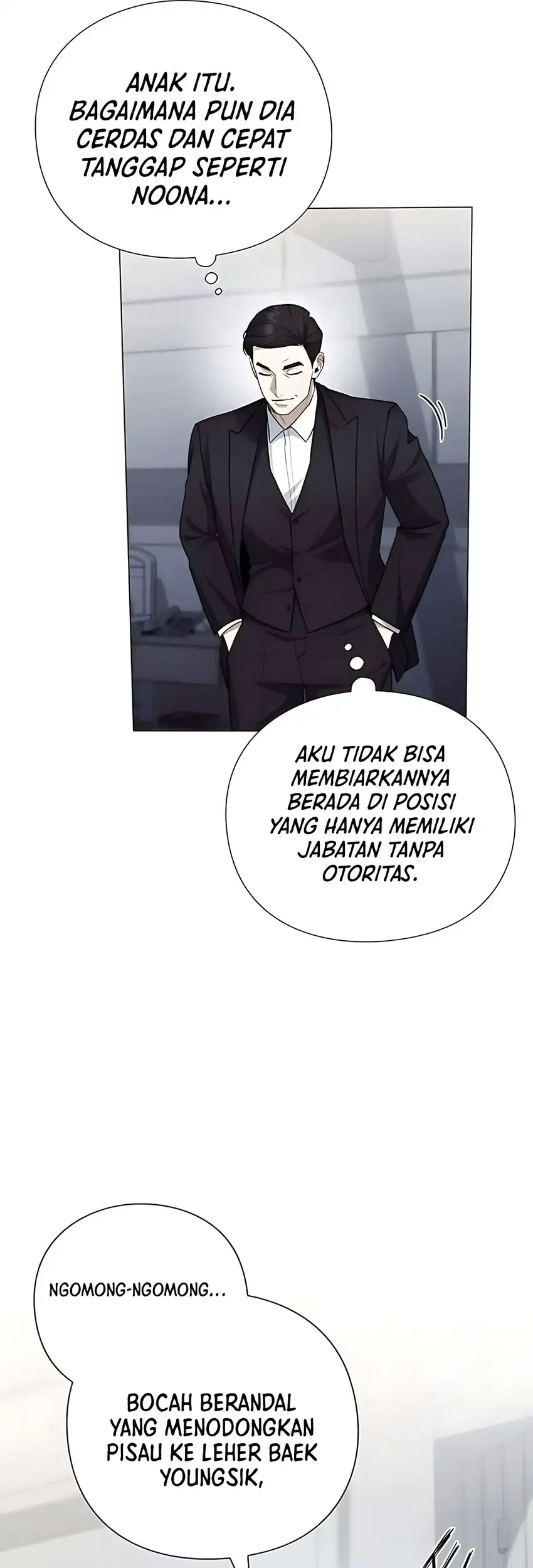 Foresighting Politician The Politician Who Can See the Future Chapter 6 - halaman 71