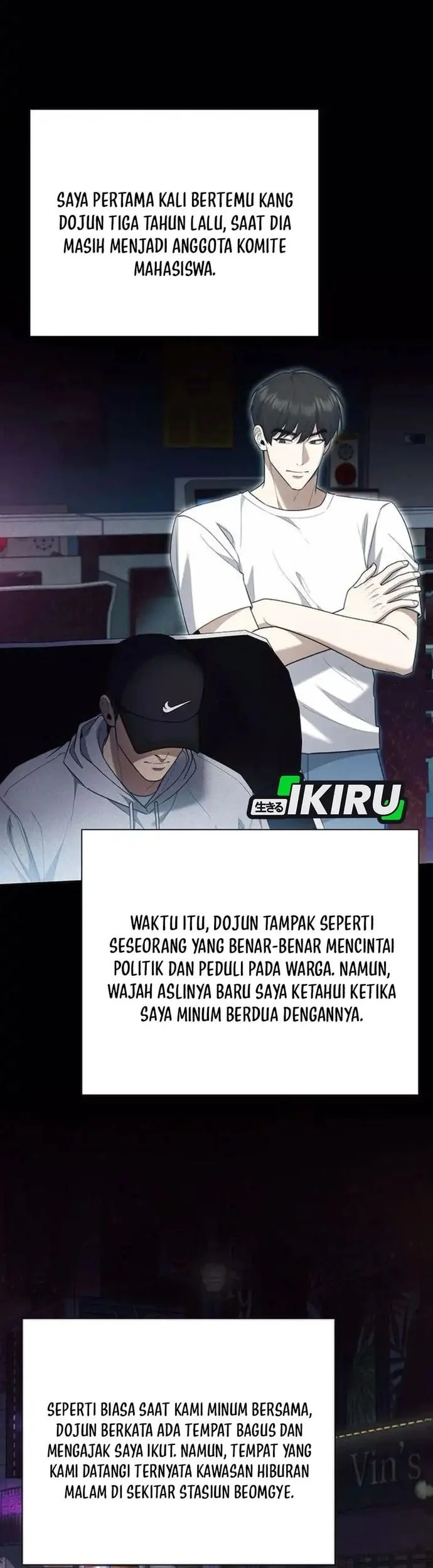 Foresighting Politician The Politician Who Can See the Future Chapter 7 - halaman 10