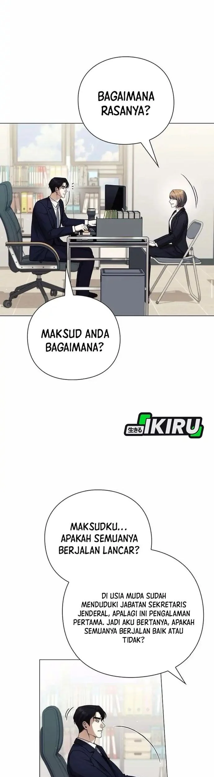 Foresighting Politician The Politician Who Can See the Future Chapter 7 - halaman 31