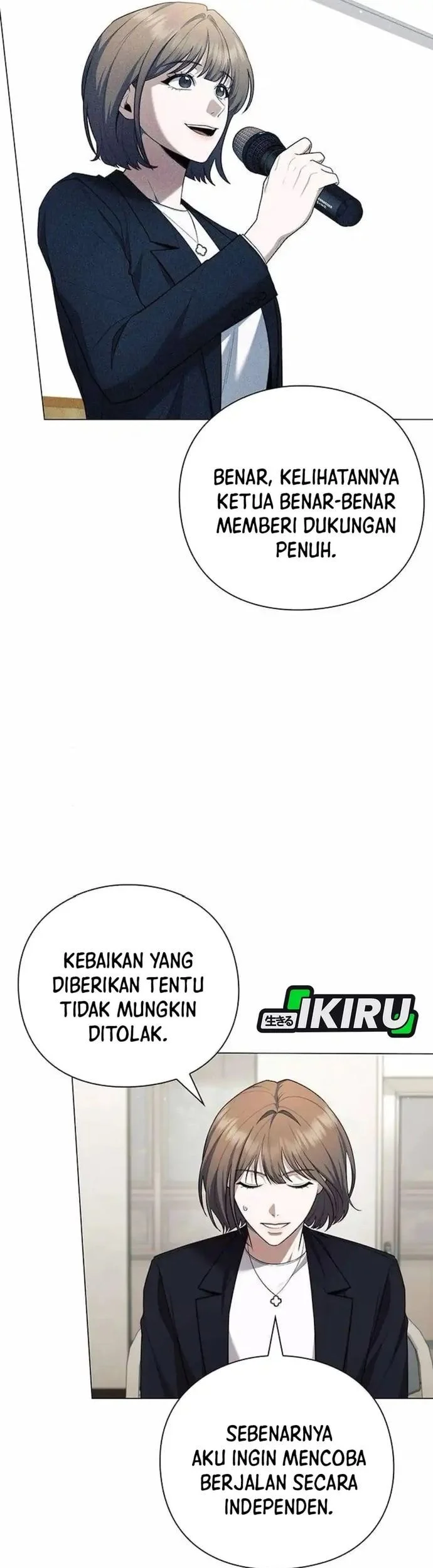 Foresighting Politician The Politician Who Can See the Future Chapter 7 - halaman 34