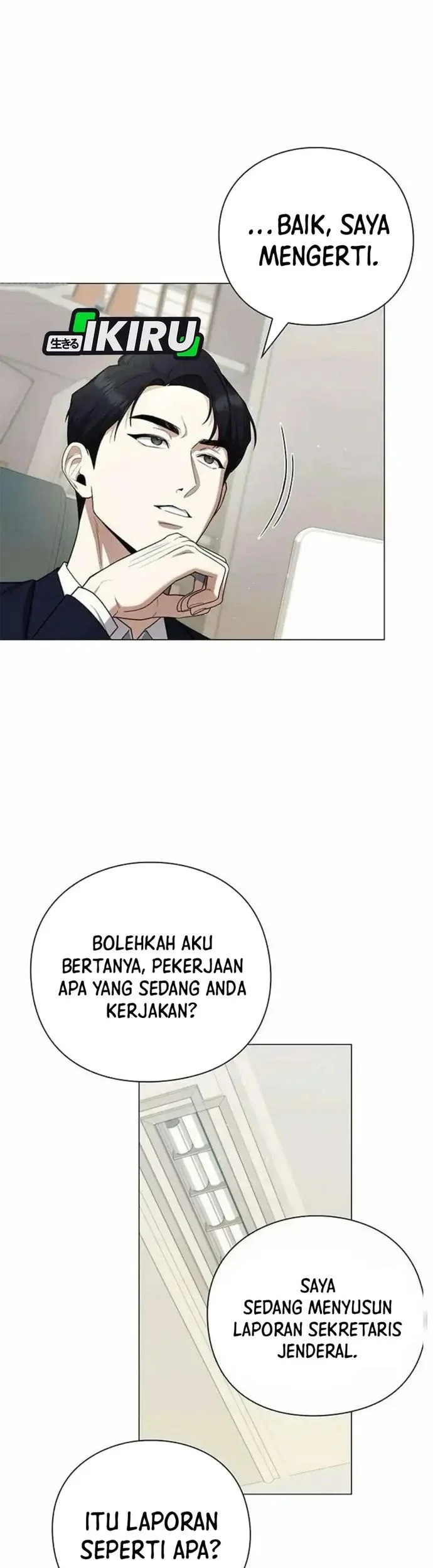 Foresighting Politician The Politician Who Can See the Future Chapter 7 - halaman 37