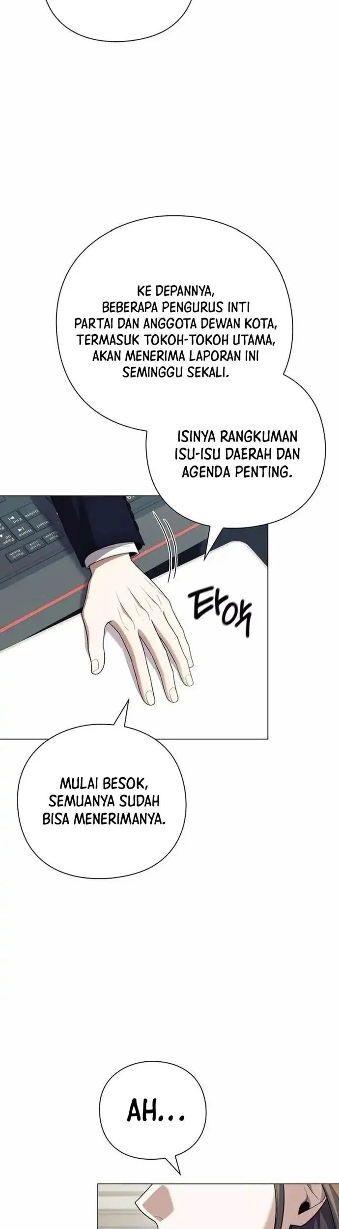 Foresighting Politician The Politician Who Can See the Future Chapter 7 - halaman 38