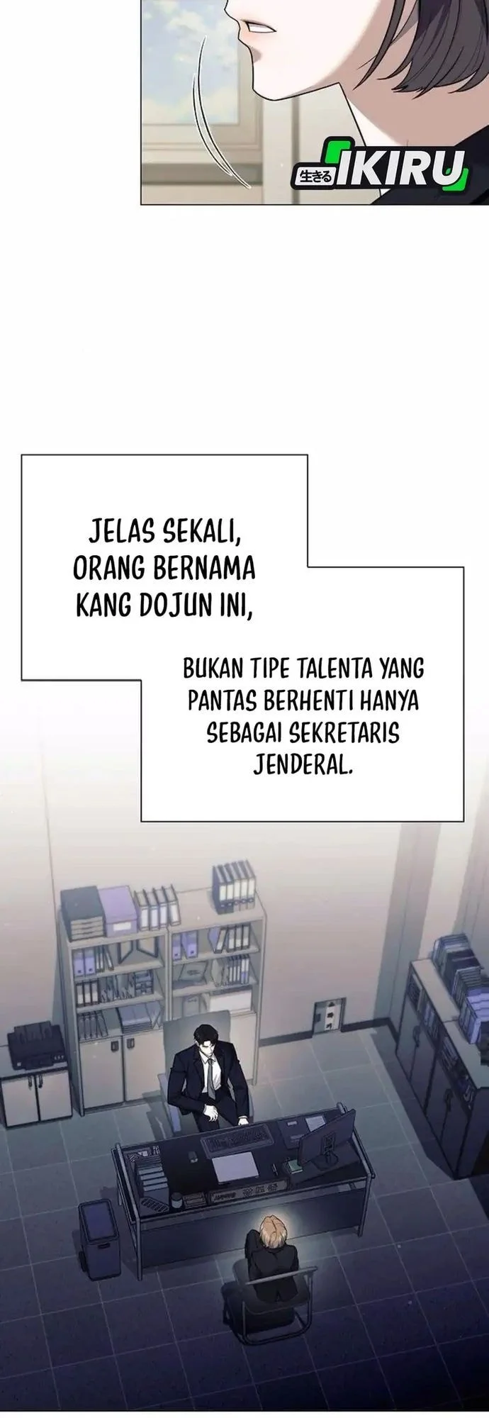 Foresighting Politician The Politician Who Can See the Future Chapter 7 - halaman 39