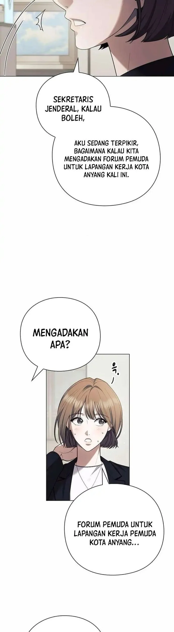 Foresighting Politician The Politician Who Can See the Future Chapter 7 - halaman 41