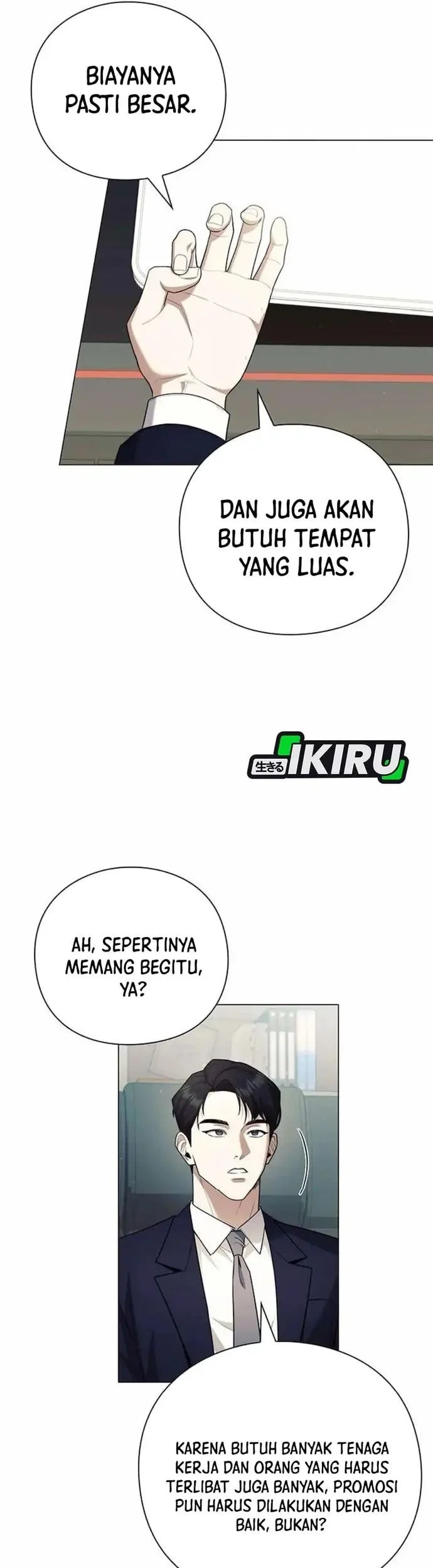 Foresighting Politician The Politician Who Can See the Future Chapter 7 - halaman 43