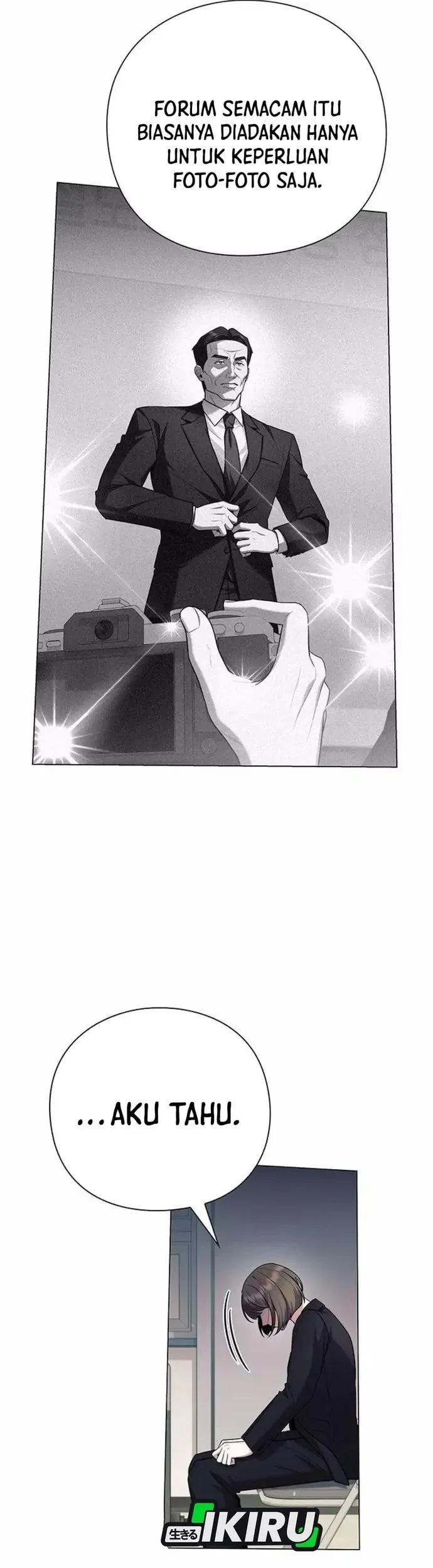 Foresighting Politician The Politician Who Can See the Future Chapter 7 - halaman 46