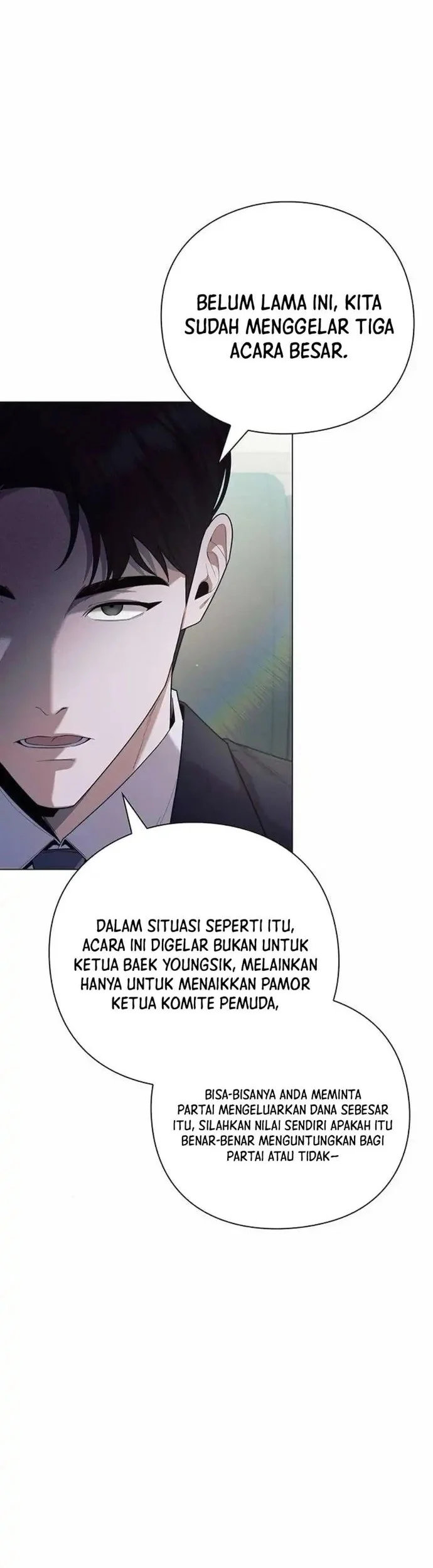 Foresighting Politician The Politician Who Can See the Future Chapter 7 - halaman 47