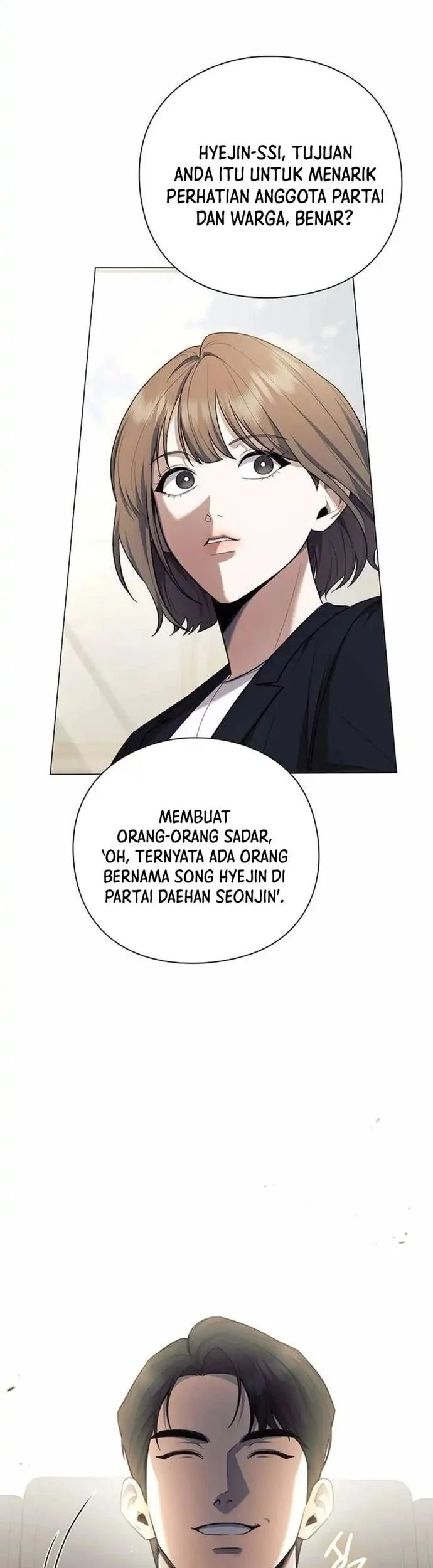 Foresighting Politician The Politician Who Can See the Future Chapter 7 - halaman 50