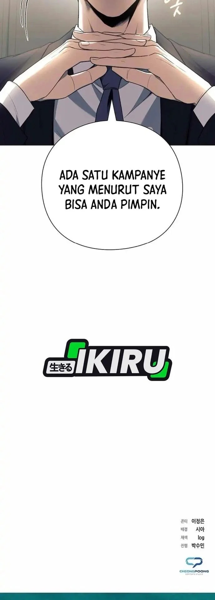 Foresighting Politician The Politician Who Can See the Future Chapter 7 - halaman 51