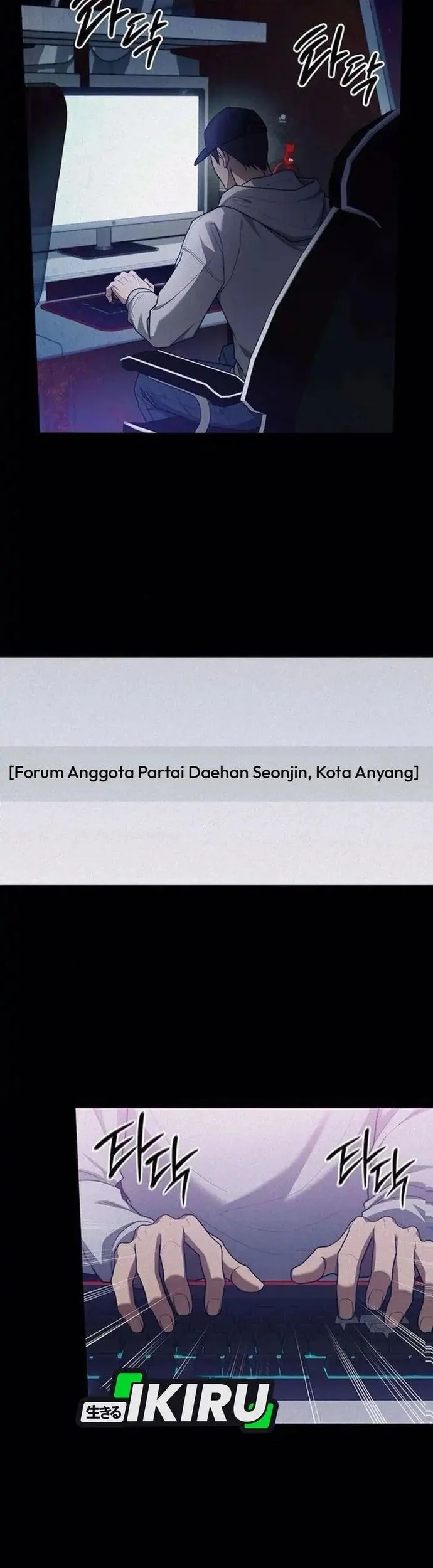 Foresighting Politician The Politician Who Can See the Future Chapter 7 - halaman 8