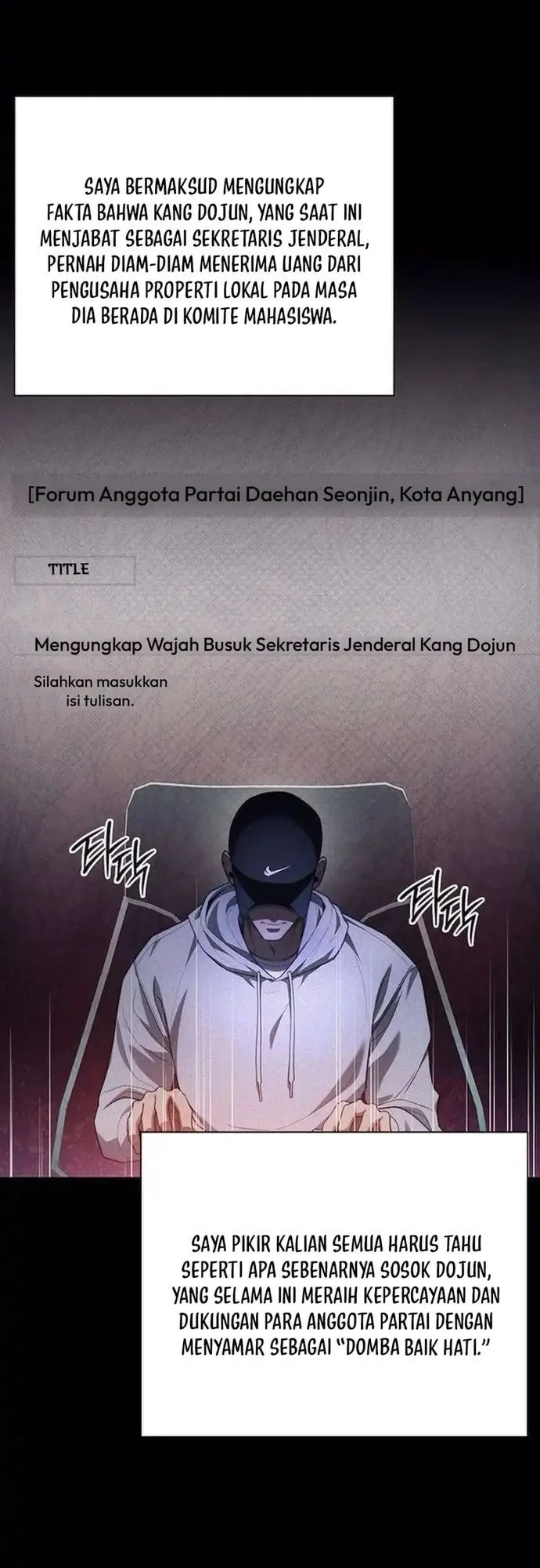 Foresighting Politician The Politician Who Can See the Future Chapter 7 - halaman 9