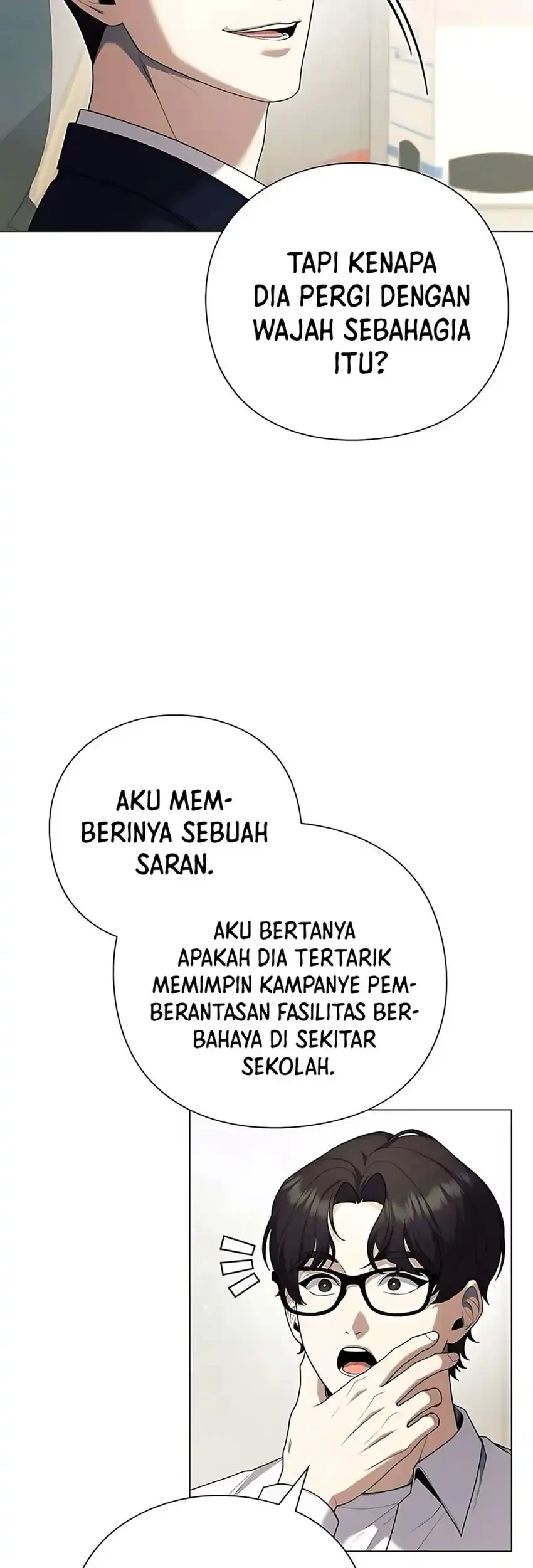 Foresighting Politician The Politician Who Can See the Future Chapter 8 - halaman 11