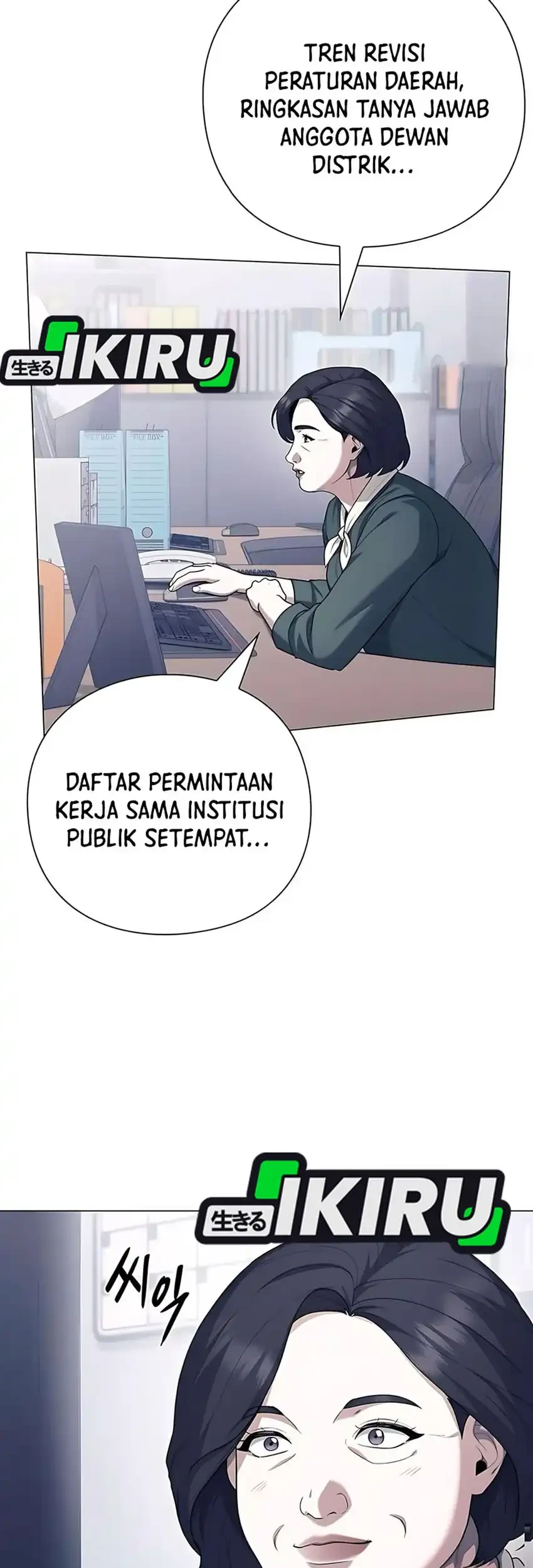 Foresighting Politician The Politician Who Can See the Future Chapter 8 - halaman 21