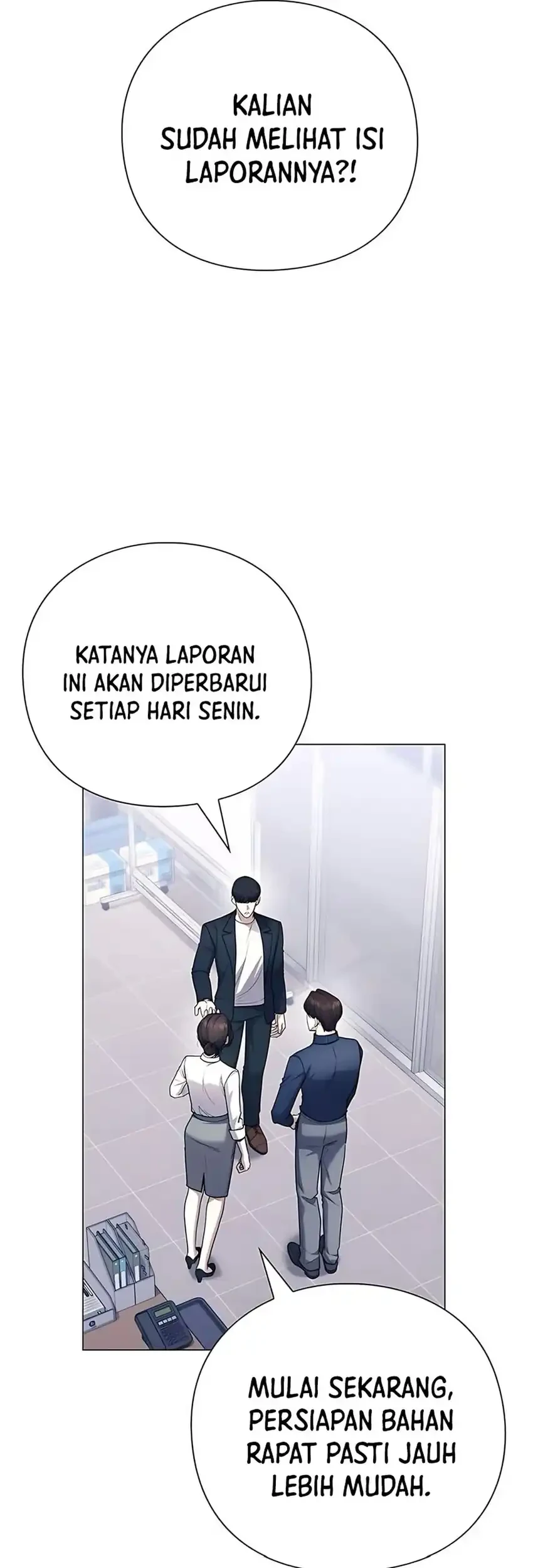 Foresighting Politician The Politician Who Can See the Future Chapter 8 - halaman 23